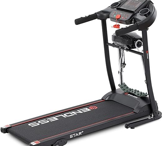 Endless Star Treadmill for Home Use | 3 HP Peak